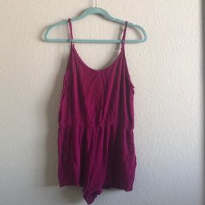 Forever 21 Shorts Romper